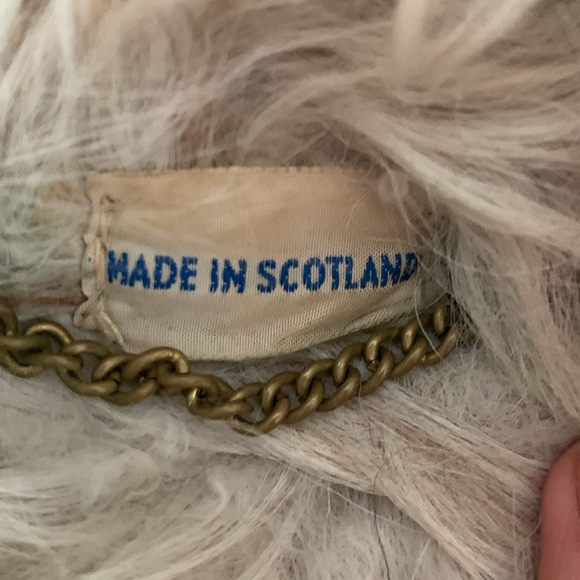 Made in Scotland Lambskin wool jacket - Picture 3 of 7